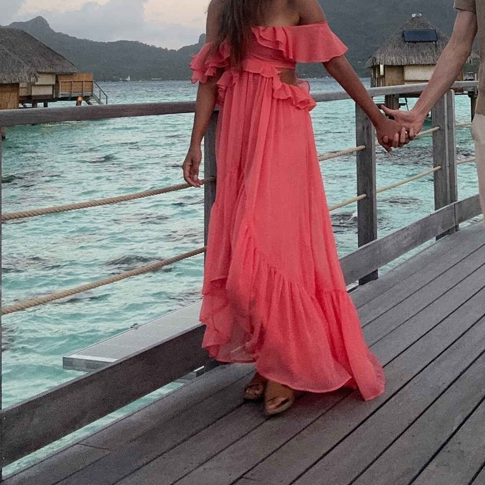 ASOS flowy dress